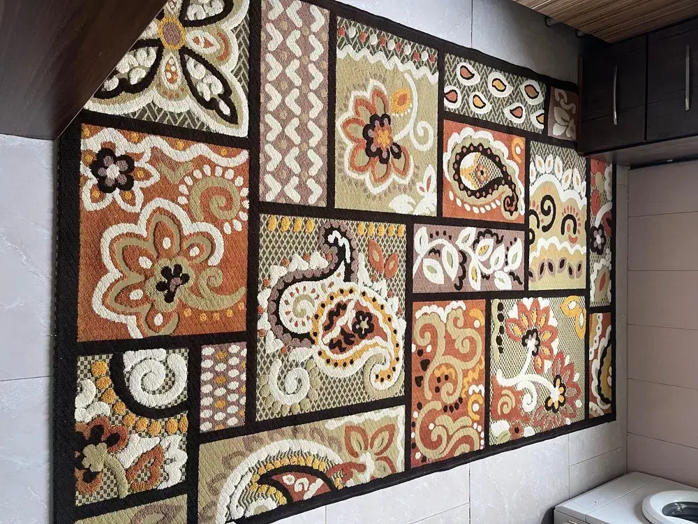 فرش|فرش|شهر ری, علایین|دیوار