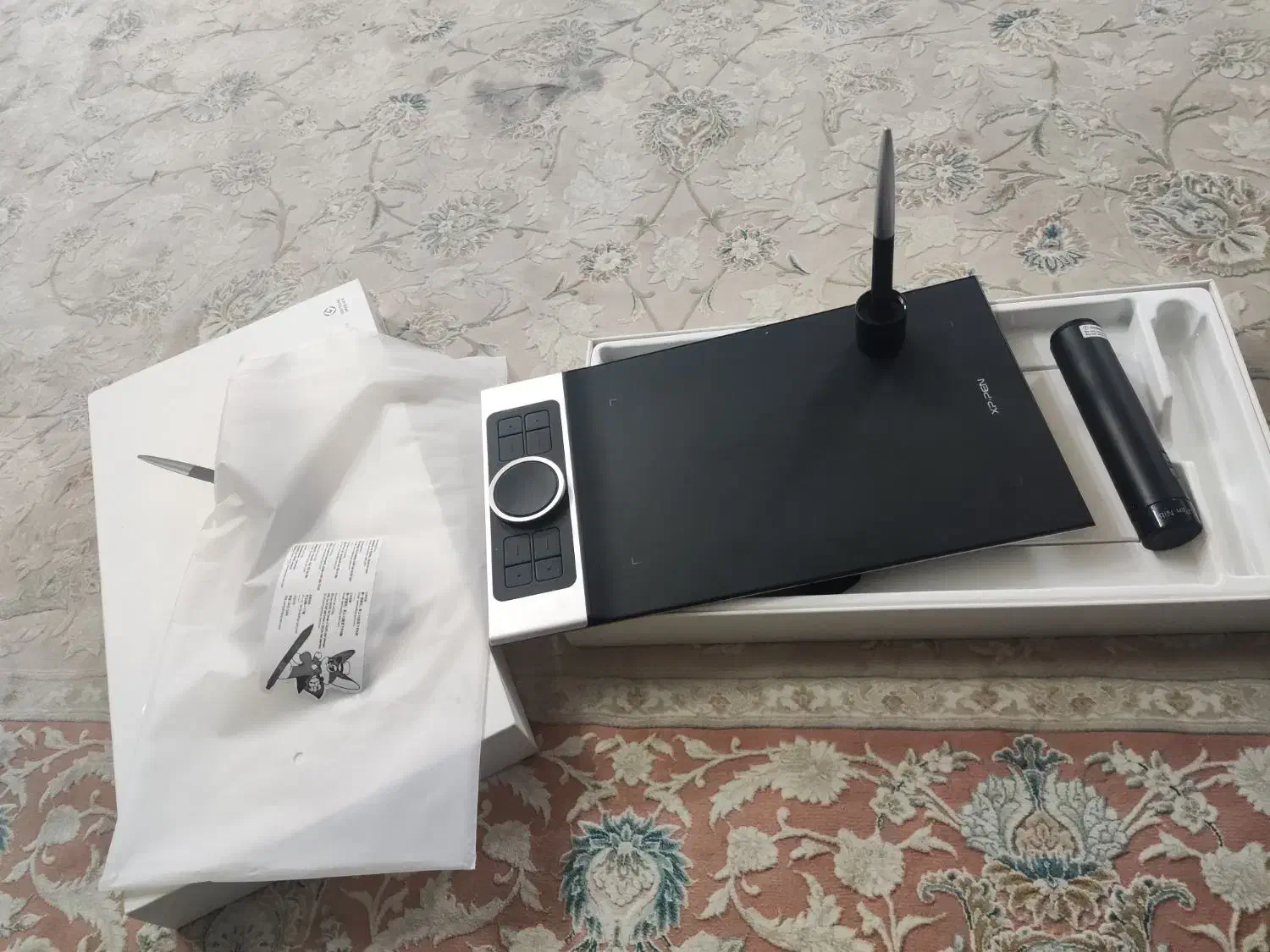 قلم نوری XP PEN|قطعات و لوازم جانبی رایانه|قم, شهدا|دیوار