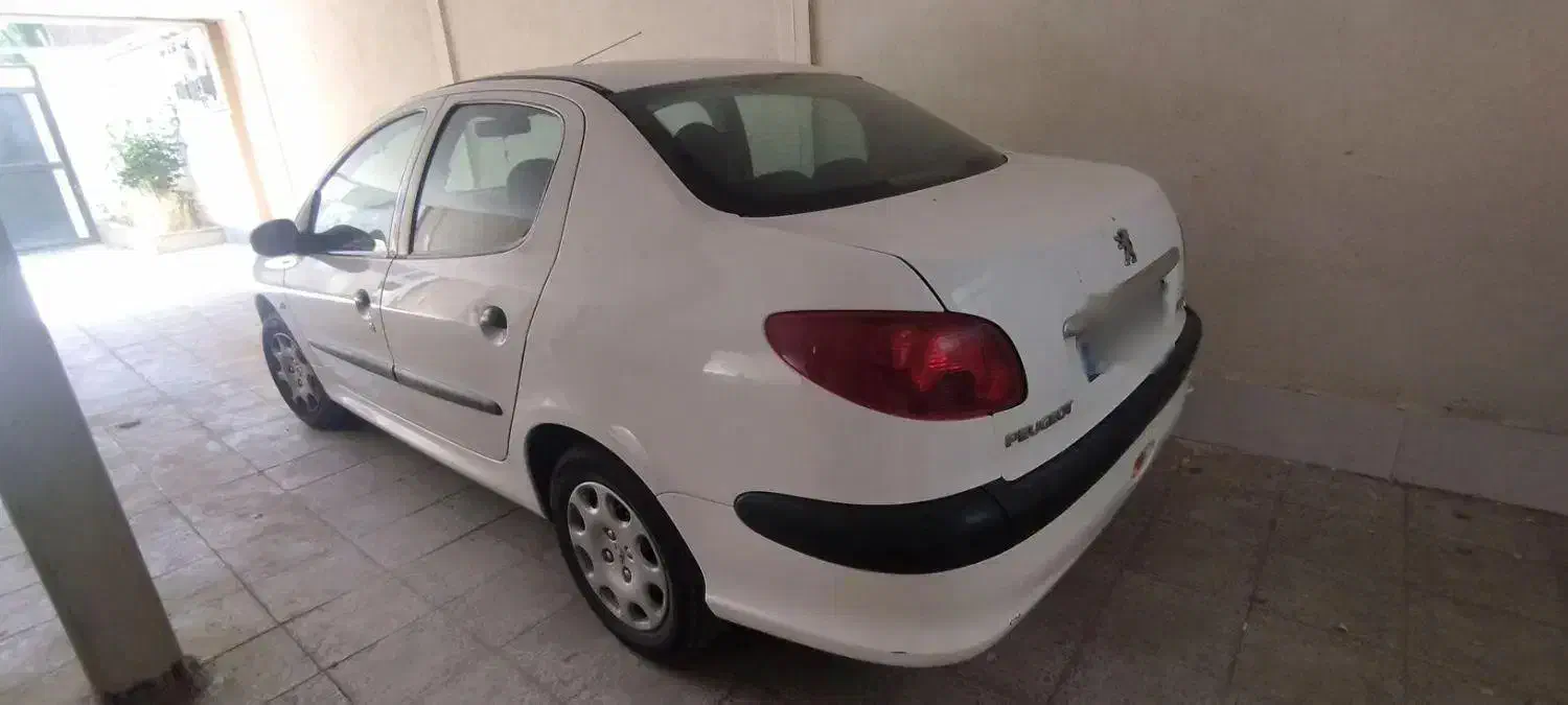 پژو 206 SD V9، مدل ۱۳۸۹|خودرو سواری و وانت|قم, نیروگاه|دیوار