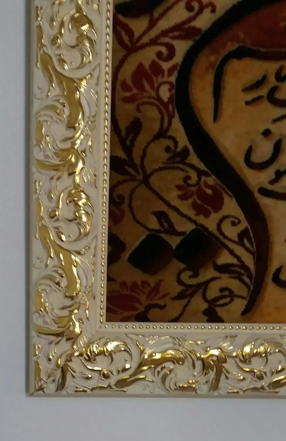 تابلو فرش دستبافت|تابلو فرش|قائم‌شهر, |دیوار