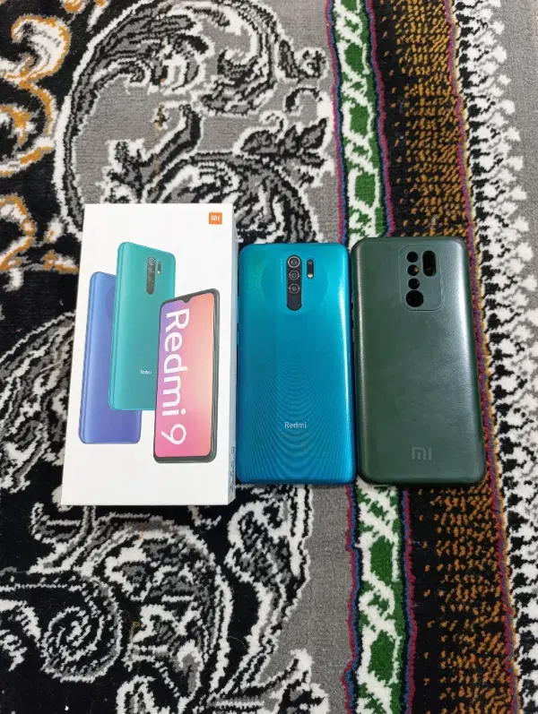 Redmi 9|موبایل|کرمان, |دیوار