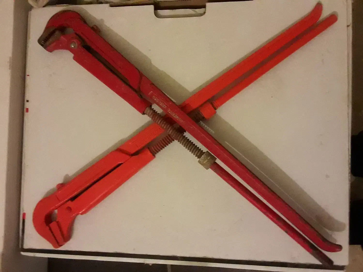 آچار لوله گیر ۹۰درجه دو دسته 4 اینچ،کروم وانادیوم|ابزارآلات|لامرد, |دیوار