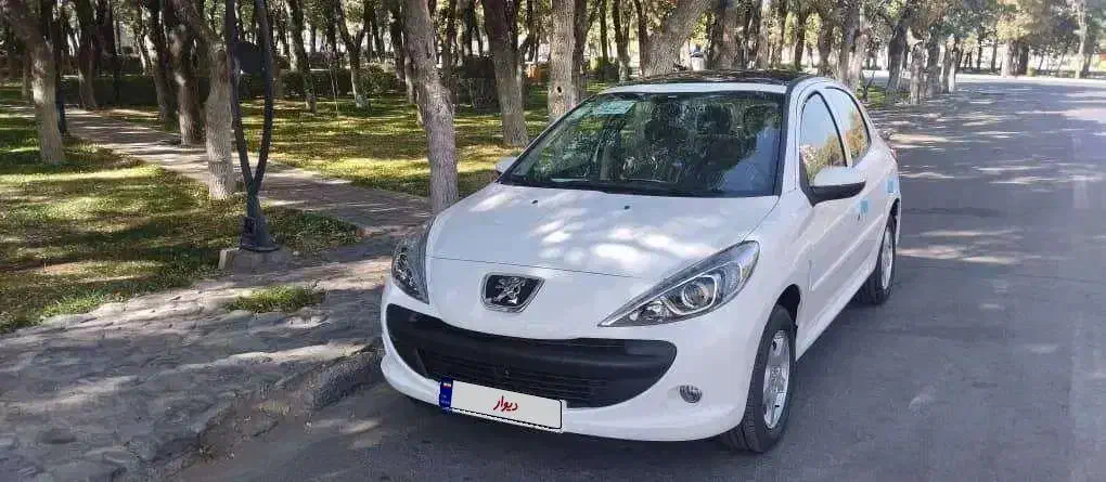 207 TU5 PLUS کلاس 60410 سقف شیشه ای پانا آلومینیوم|خودرو سواری و وانت|اراک, |دیوار