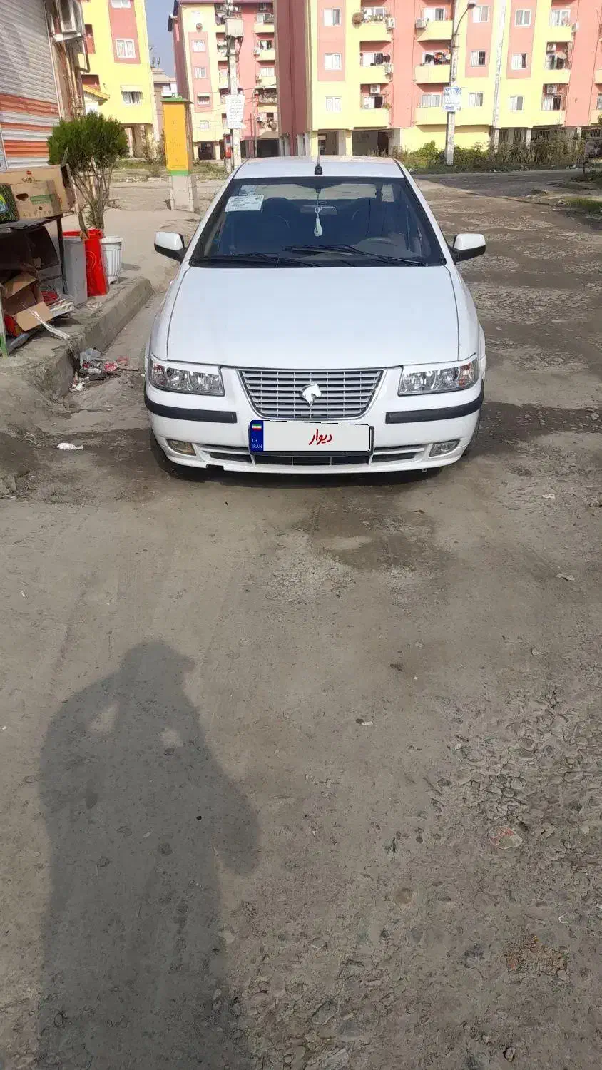 سمند LXتمیز|خودرو سواری و وانت|تالش, هشتپر|دیوار