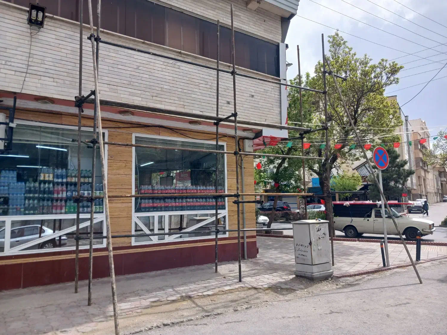 داربست فلزی .کمترین قیمت|خدمات پیشه و مهارت|همدان, |دیوار