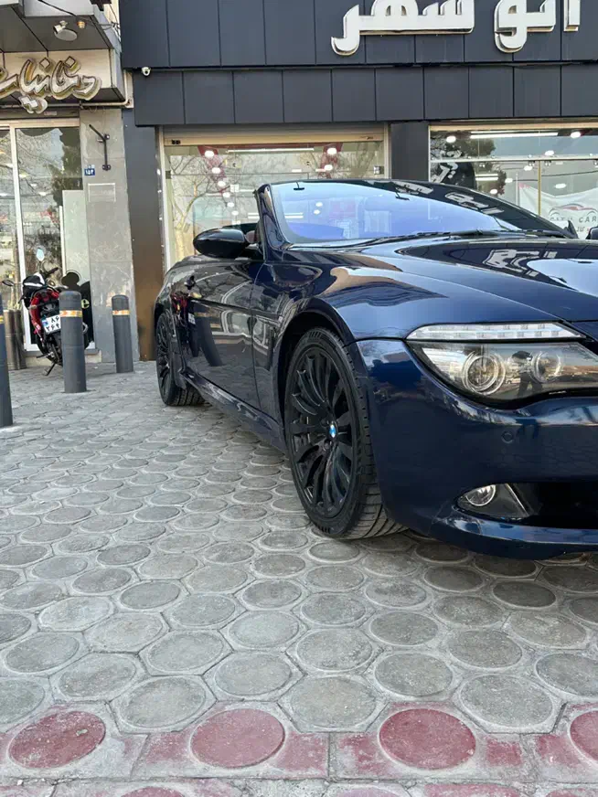 بی ام و 630iکروک 2009|خودرو سواری و وانت|اصفهان, فرح آباد|دیوار