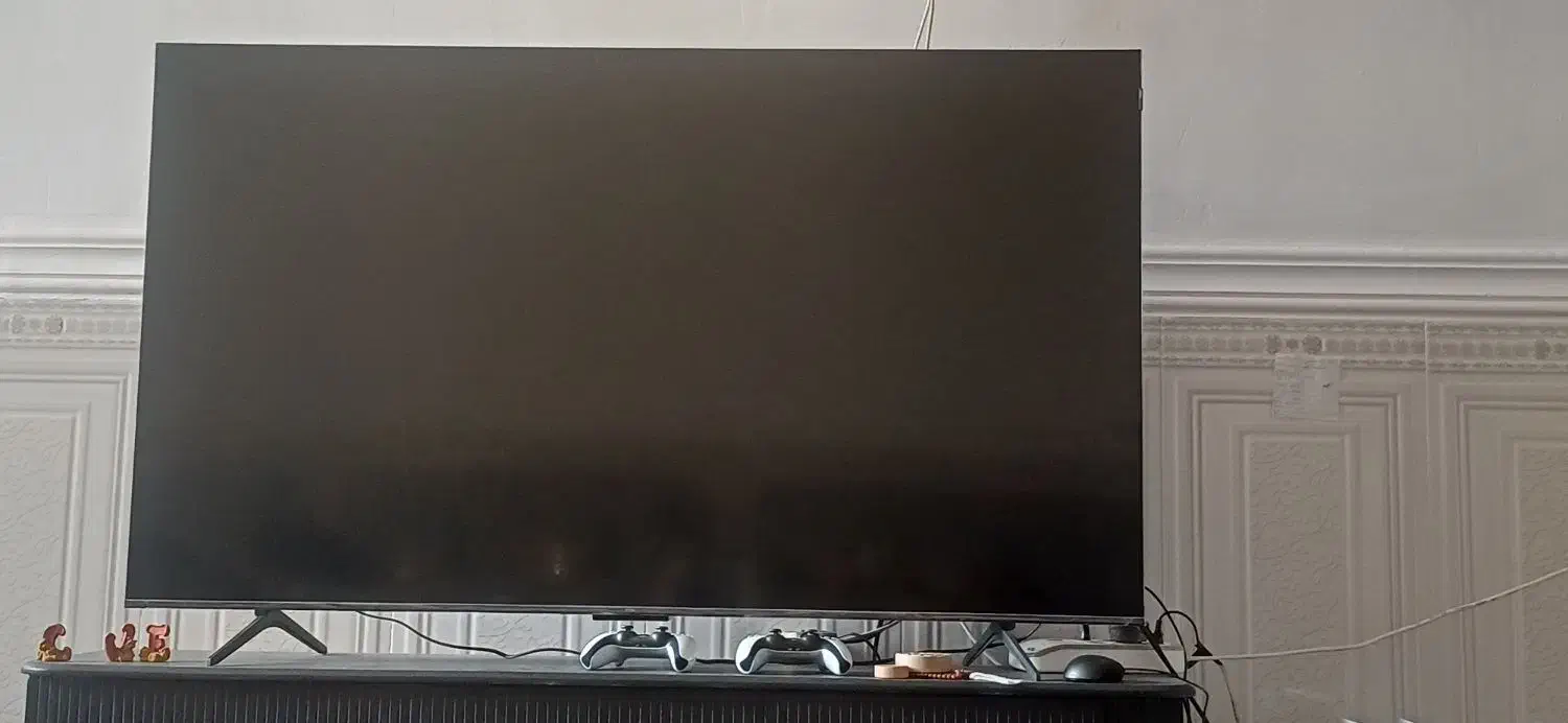 QLED TCL تلویزیون ۶۵ اینچ|تلویزیون و پروژکتور|شوش, |دیوار