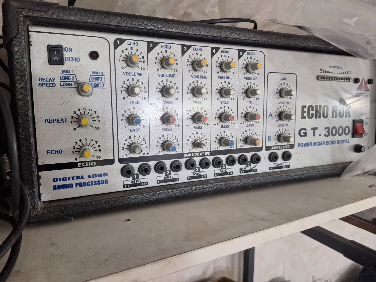 باند کراون آمریکایی و اکو بلوتوث دار|سیستم صوتی خانگی|ملارد, |دیوار