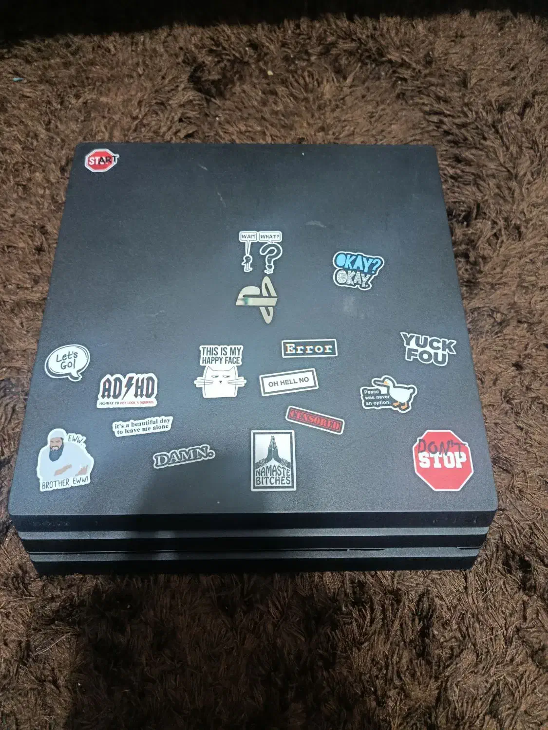 ps 4 pro 1T|کنسول، بازی ویدئویی و آنلاین|رشت, پستک|دیوار