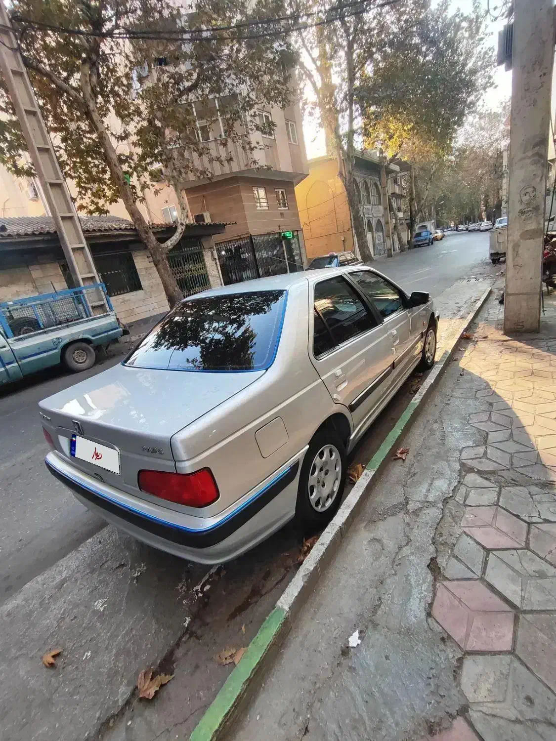 پژوپارس مدل۱۳۸۶ معاوضه با۱۱۱|خودرو سواری و وانت|گرگان, |دیوار