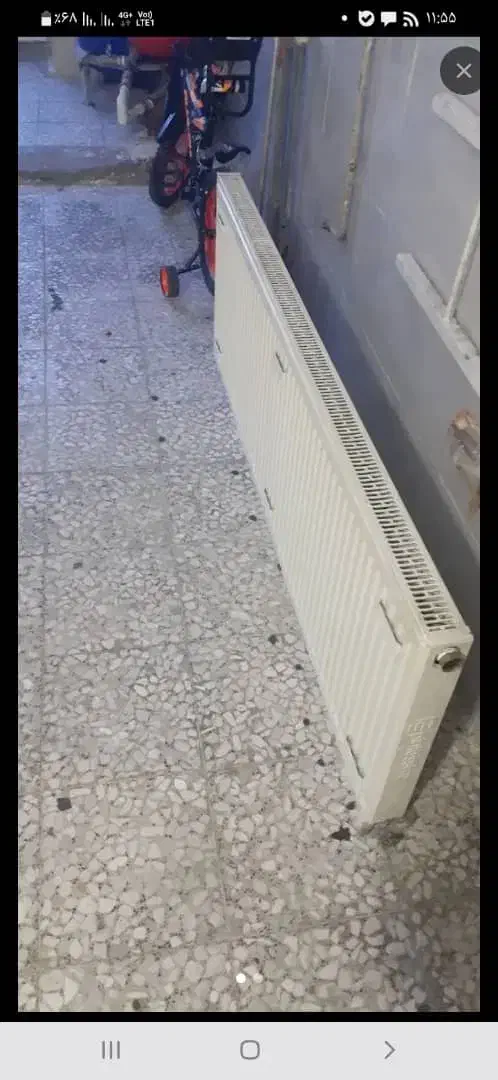 رادیاتور ، پنلی|آبگرمکن، پکیج، شوفاژ|فومن, |دیوار