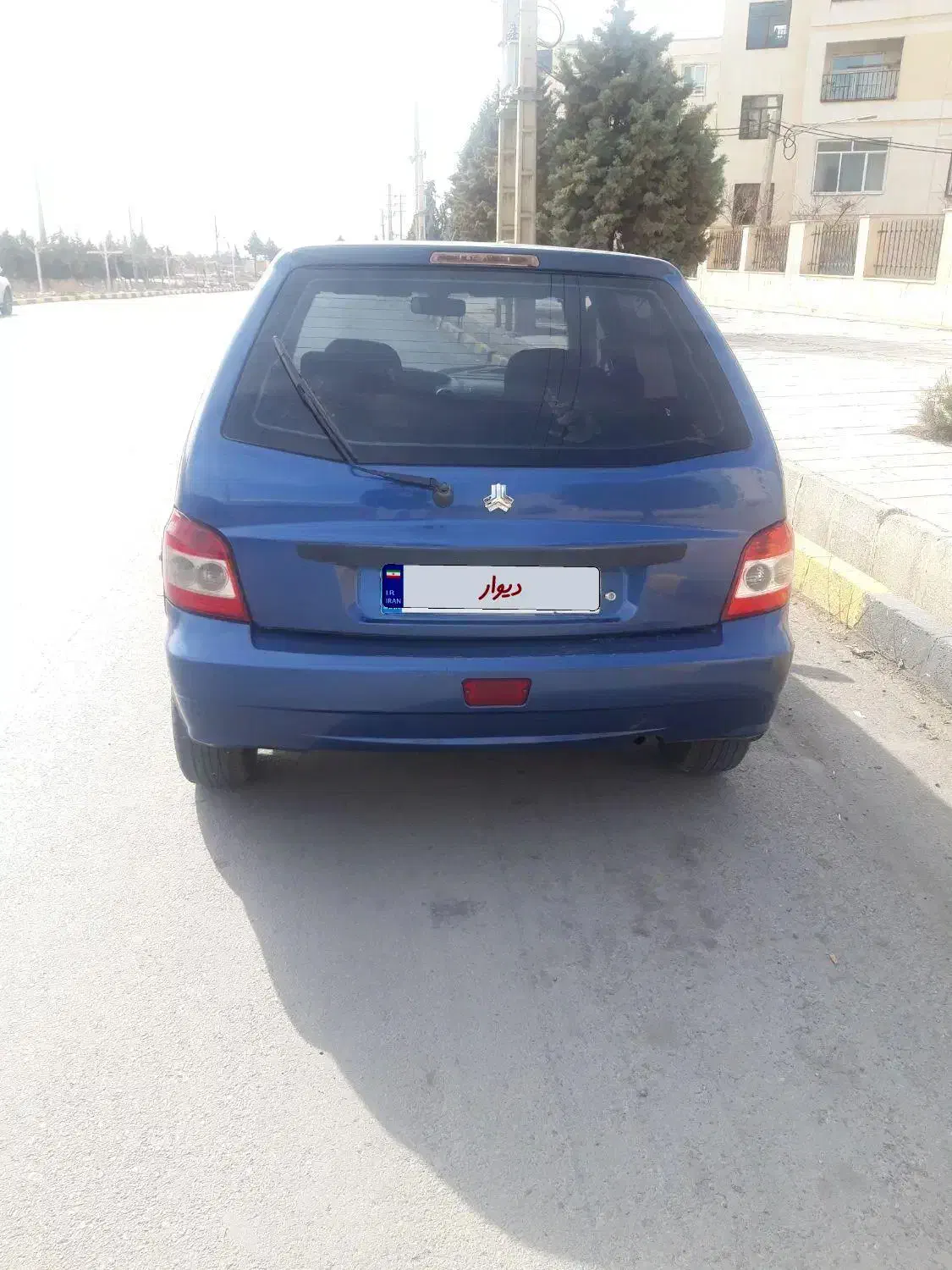 پراید ۱۱۱|خودرو سواری و وانت|هشتگرد, شهرک اداری|دیوار