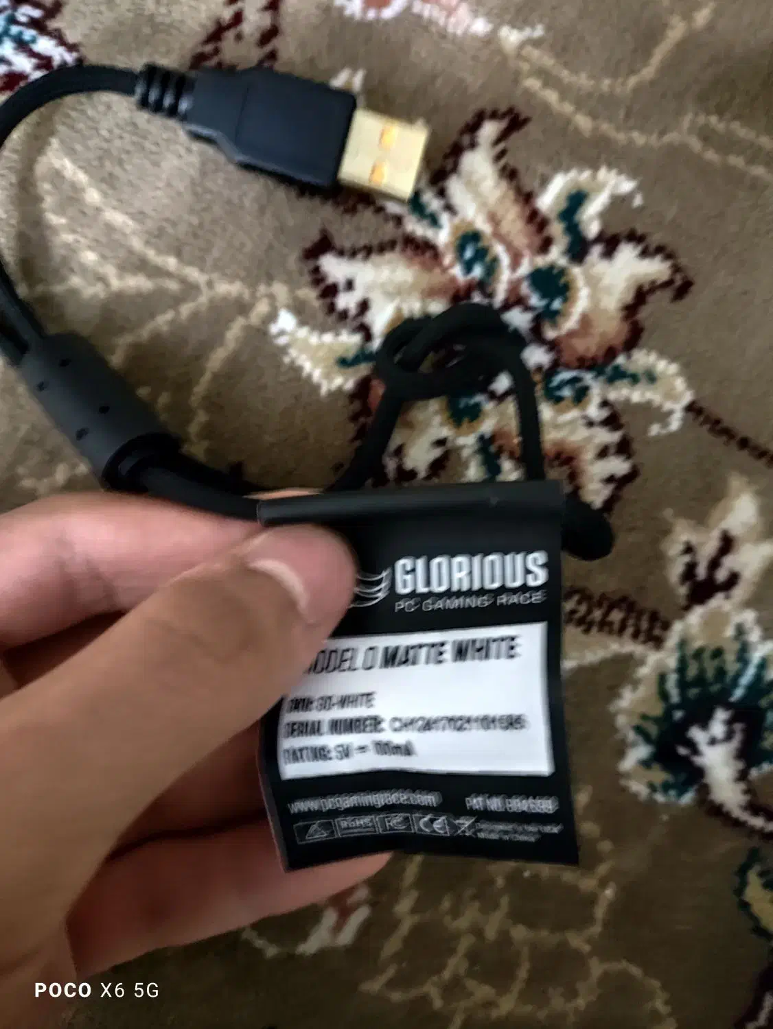 ماوس گلوریوس مدل O|قطعات و لوازم جانبی رایانه|اهواز, زیتون کارمندی|دیوار