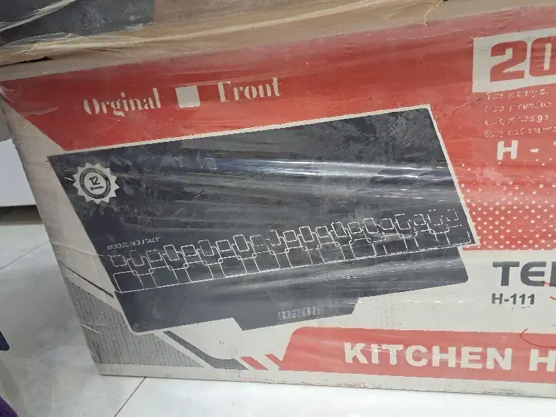 گاز صفحه ایی شیشه ایی تکنو و هود تکنو  نو|اجاق گاز و لوازم برقی پخت‌وپز|شیروان (خراسان), |دیوار