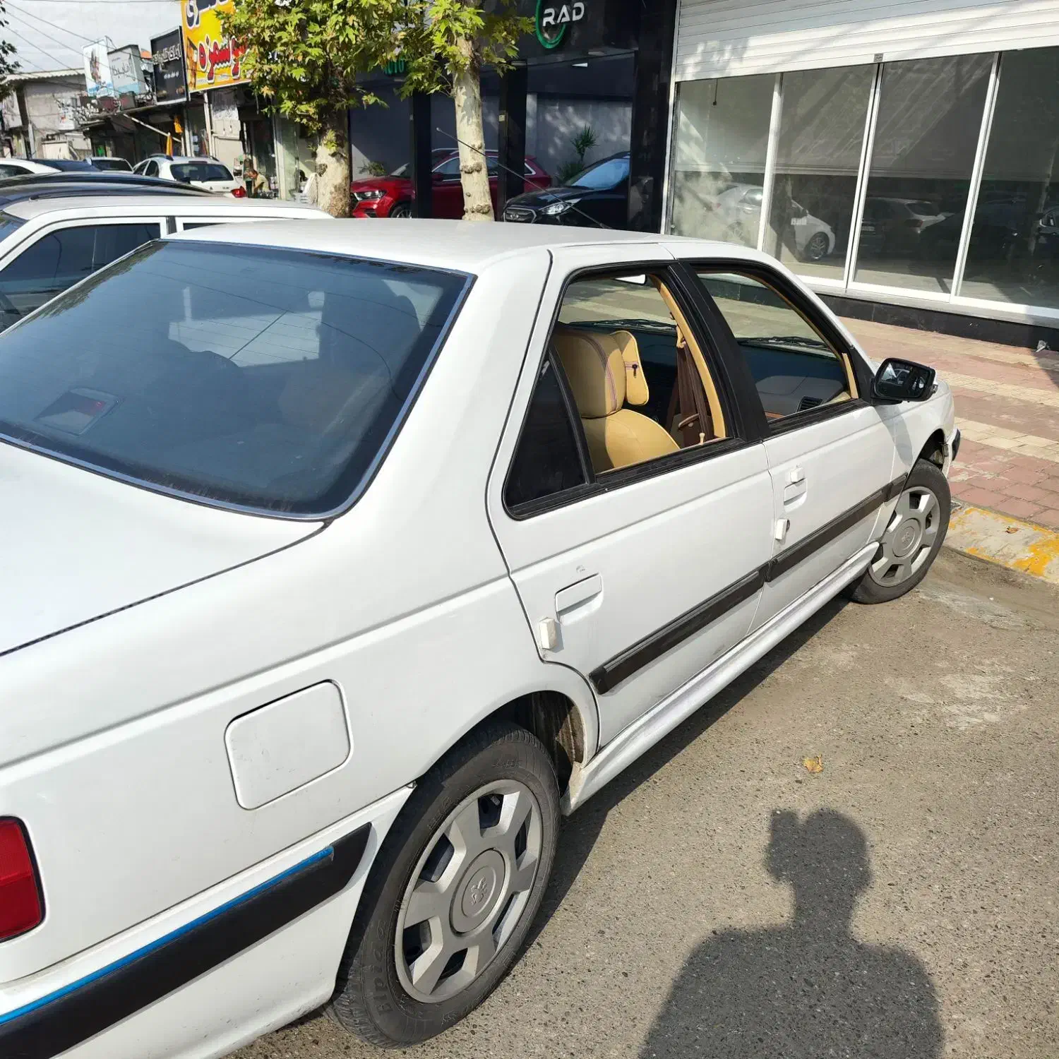 پارس موتور جدید xu7p بدون رنگ|خودرو سواری و وانت|رشت, گلسار|دیوار