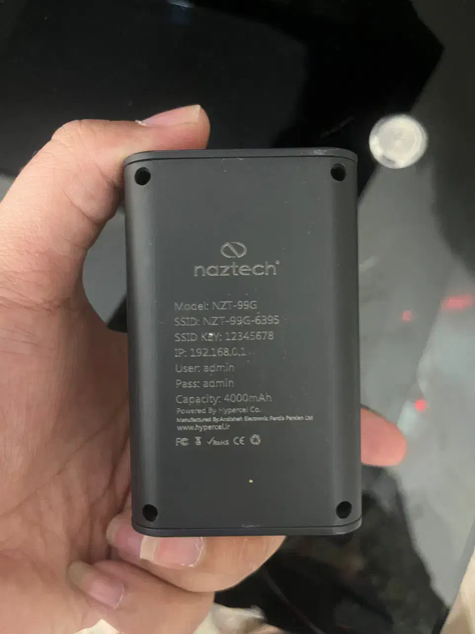 مودم جیبی همراه|مودم و تجهیزات شبکه|بافق, |دیوار