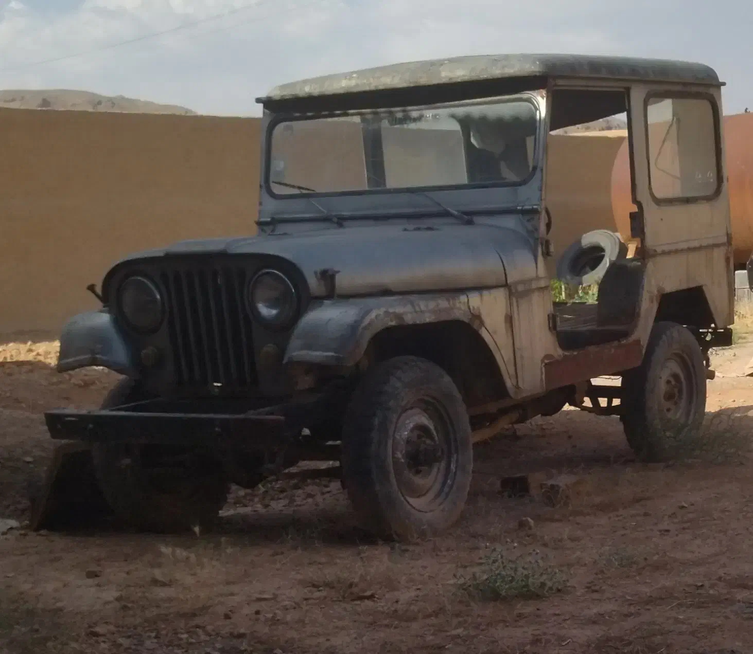 جیپ صحرا کروک|خودرو سواری و وانت|شهرضا, |دیوار