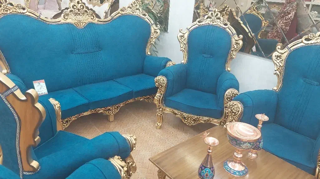 مبل اشکان محدود با تخفیف|مبلمان خانگی و میز عسلی|خمینیشهر, |دیوار