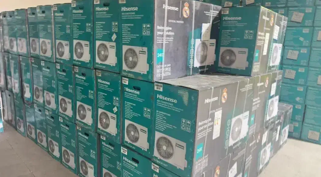 کولرگازی به قیمت همکاری|کولر گازی و فن‌کوئل|مشهد, سلام|دیوار