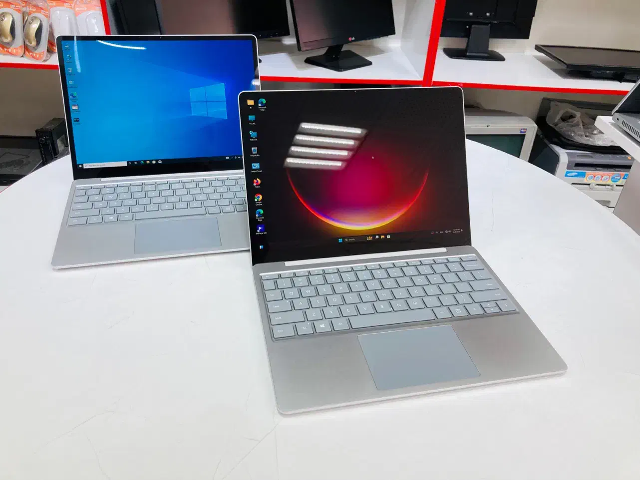 لپتاپ آمریکایی سرفیس Core i5 نسل 10 رم 8|رایانه همراه|شهرکرد, |دیوار