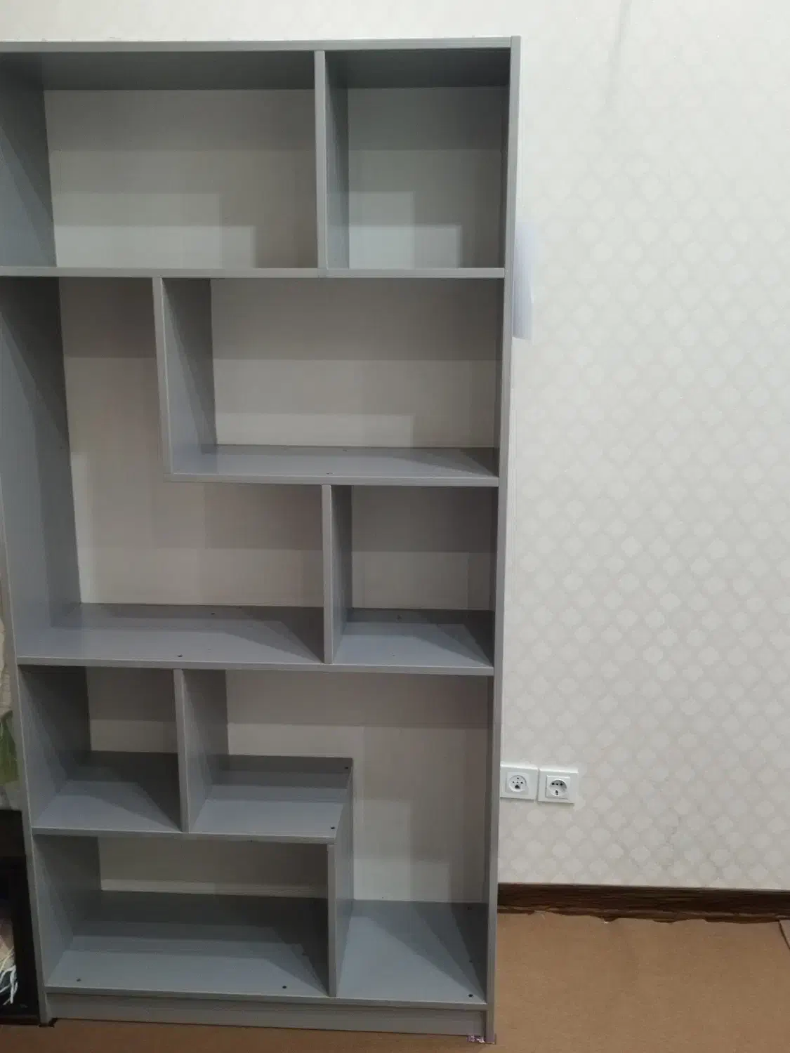 کتابخانه|کتابخانه، شلف، قفسههای دیواری|رودهن, |دیوار