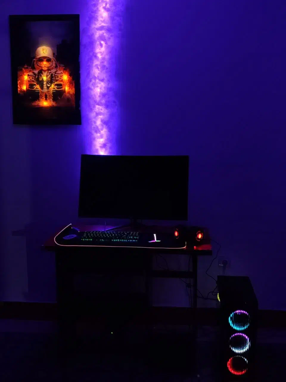 pc گیمینگ قوی|رایانه رومیزی|یاسوج, |دیوار