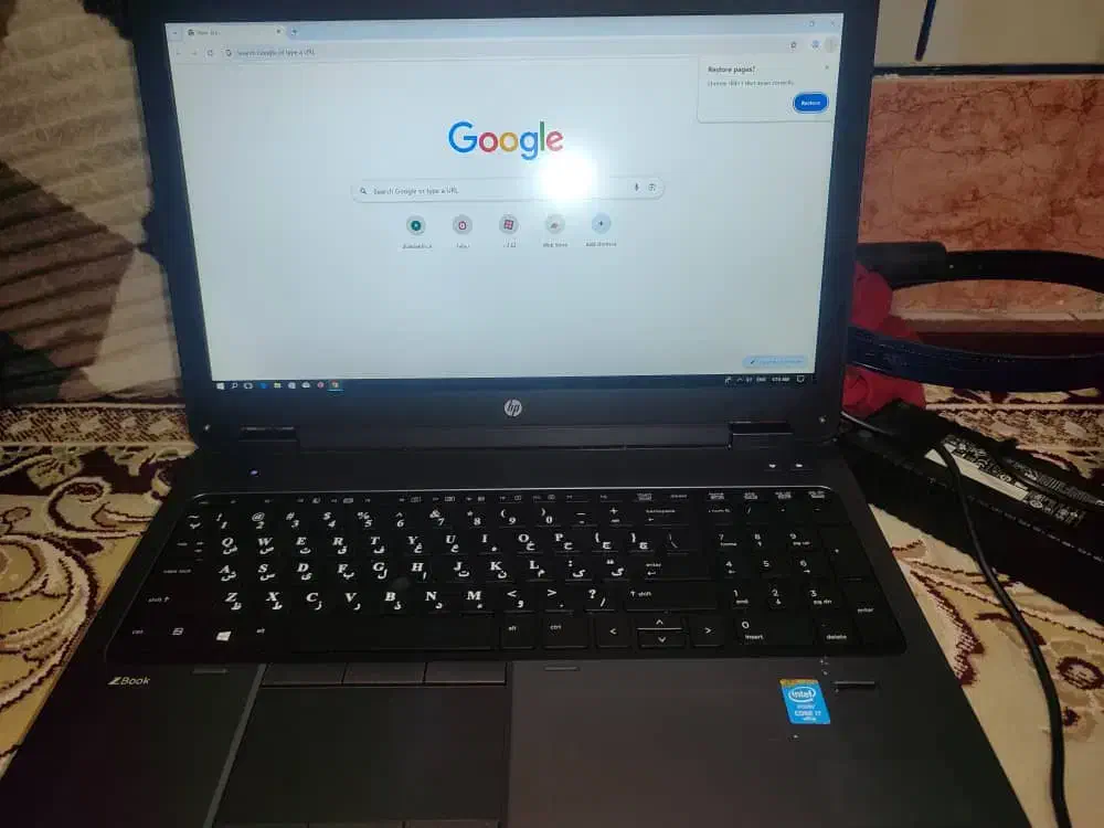 لب تاب hpi5|رایانه همراه|بهبهان, |دیوار