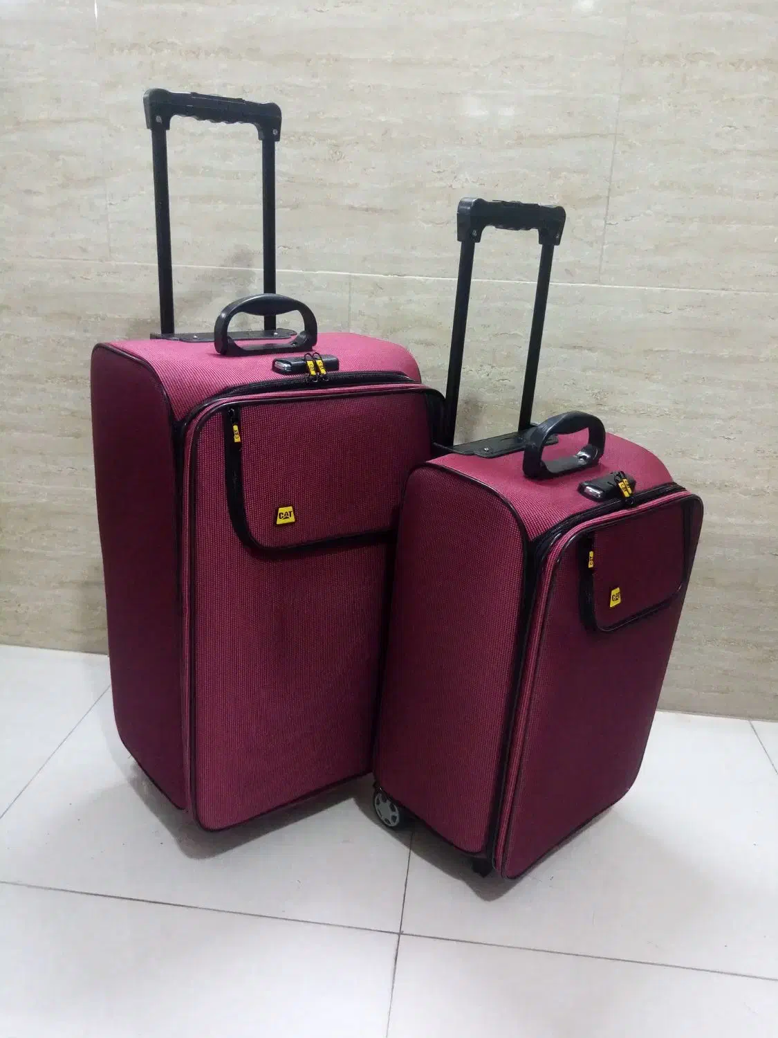 چمدان مسافرتی 2تایی فقط 2300|کیف، کفش، کمربند|رباط‌کریم, رباط‌کریم|دیوار