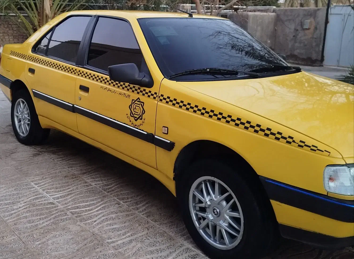 پژو تاکسی|خودرو سواری و وانت|بم, |دیوار