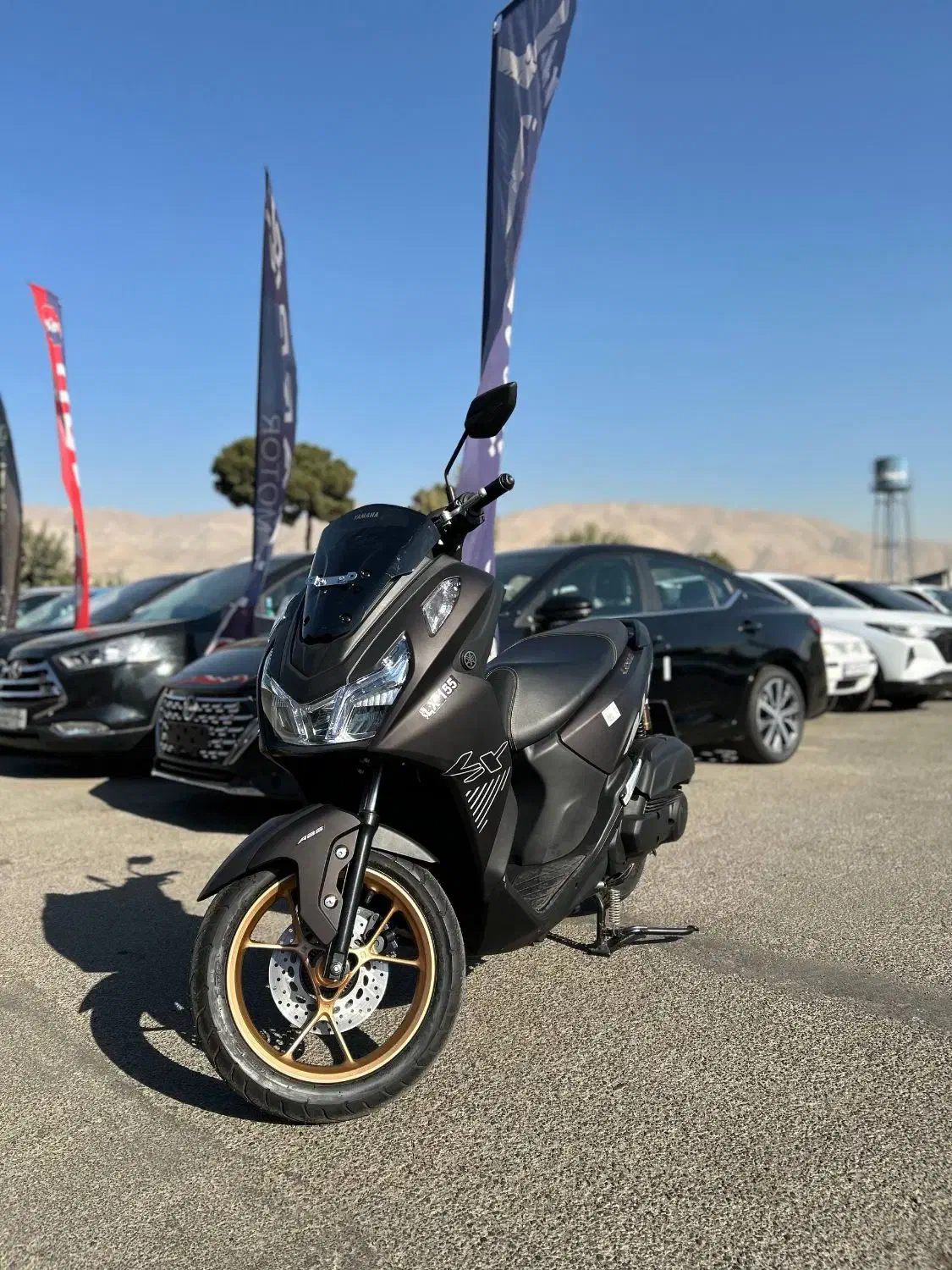 YAMAHA LEXI|موتورسیکلت|تهران, چیتگر جنوبی|دیوار