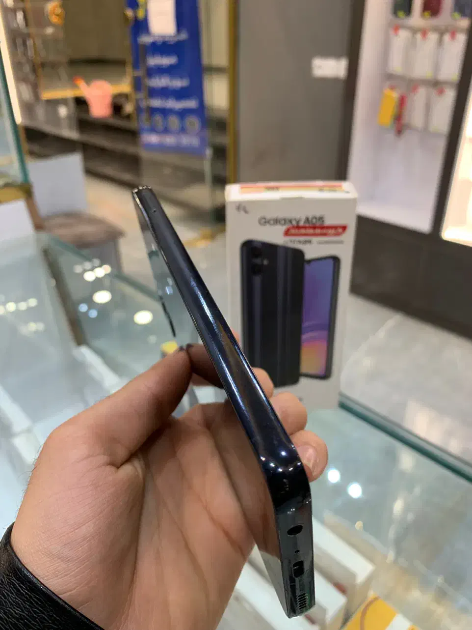 سامسونگ گلکسی A05 تمیز|موبایل|گنبد کاووس, |دیوار