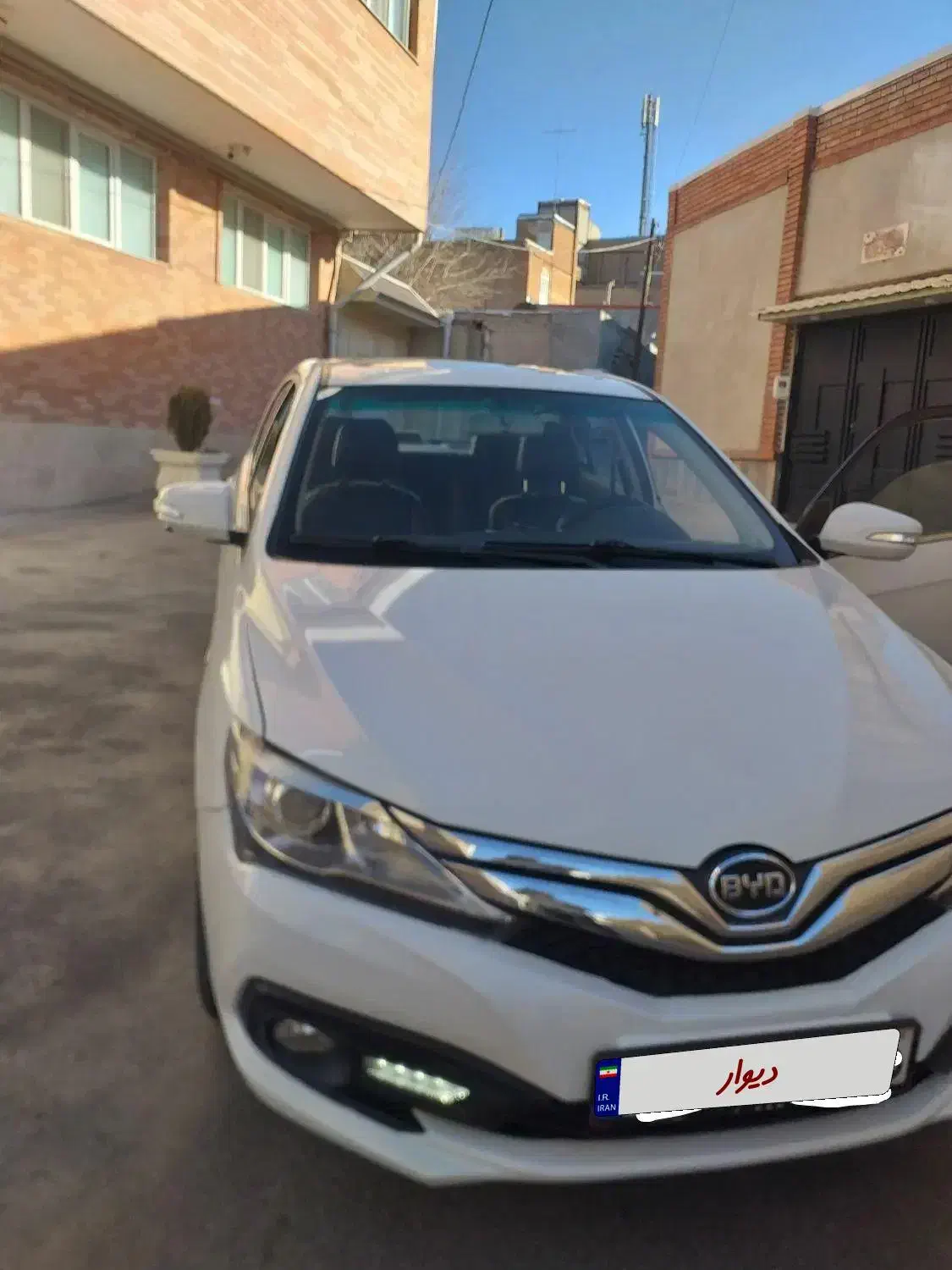 بی وای دیf3|خودرو سواری و وانت|اسکو, |دیوار