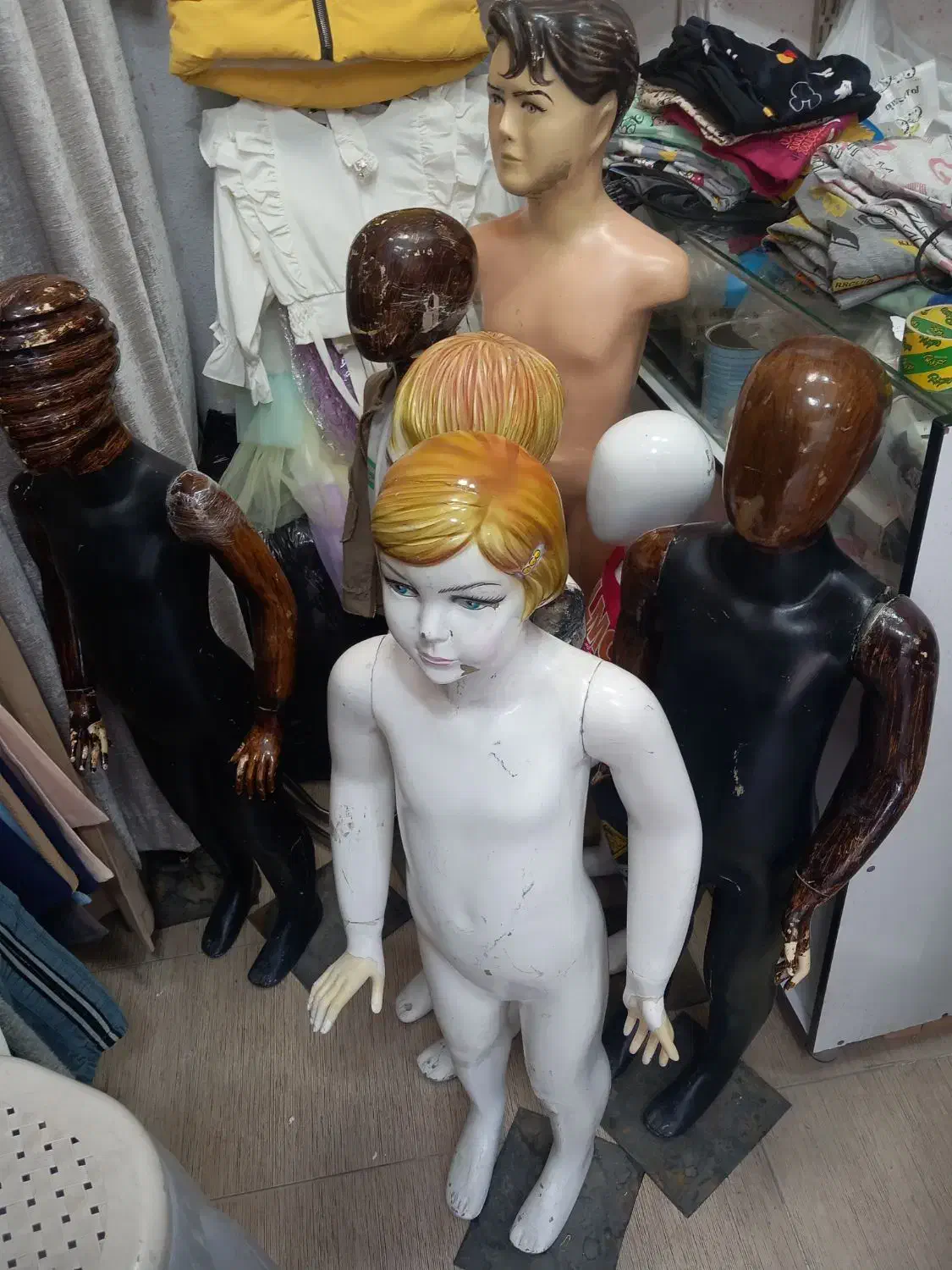 مانکن بچگانه|فروشگاه و مغازه|ملایر, |دیوار