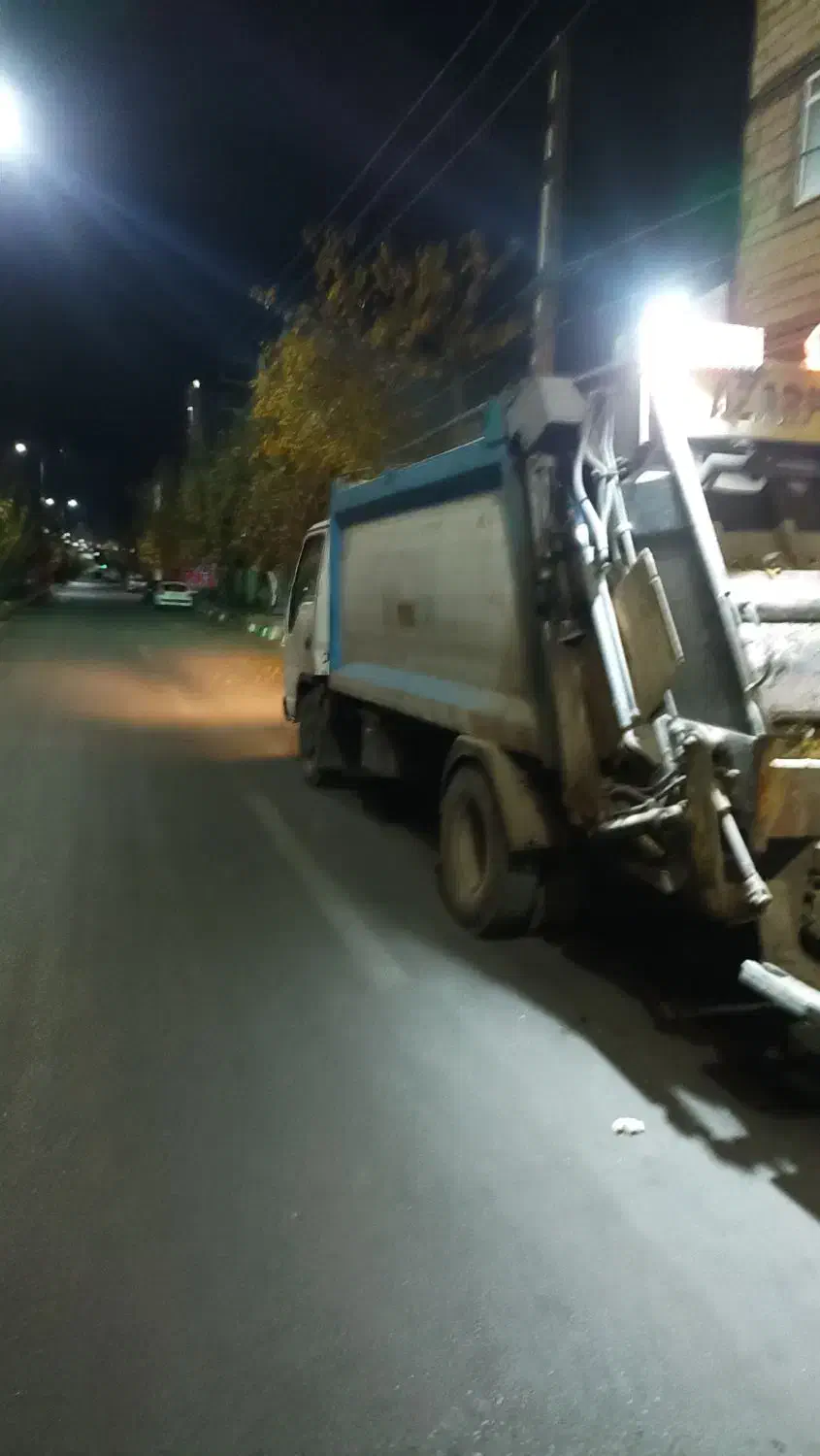 کامیونت زباله کش ایسوزو|خودرو سنگین|پردیس, فاز ۳|دیوار