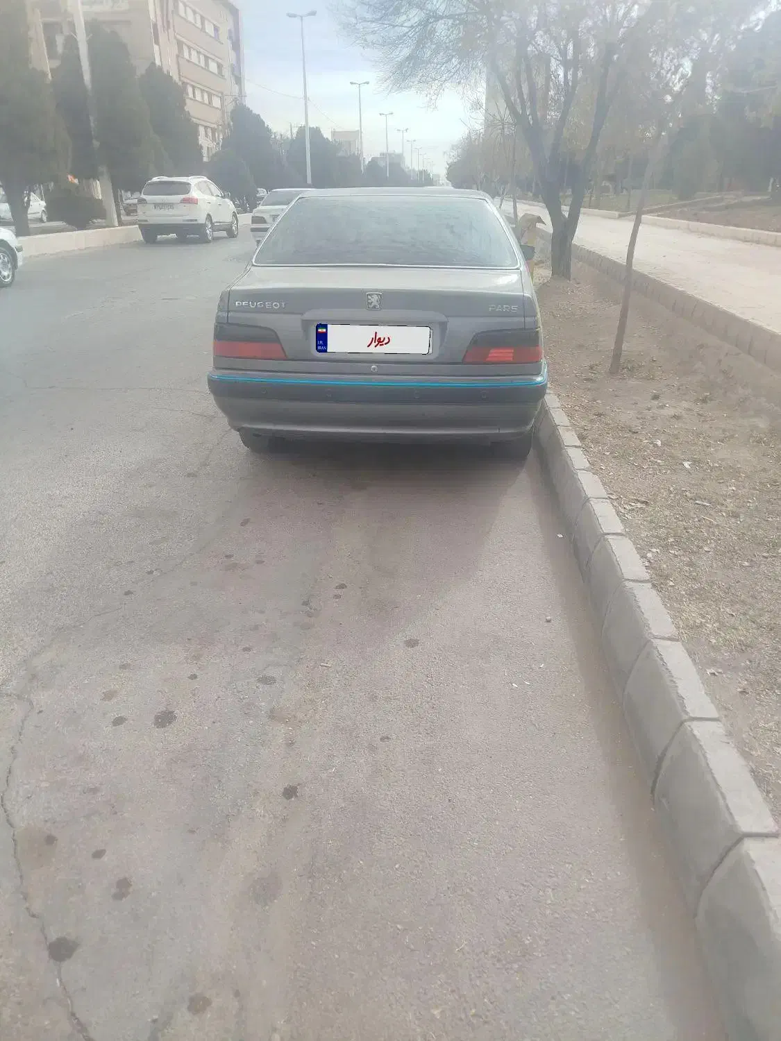 فروش نقدی و شرایطی پژو پارس ۹۱ دوگانه کارخانه سالم|خودرو سواری و وانت|کرمان, |دیوار