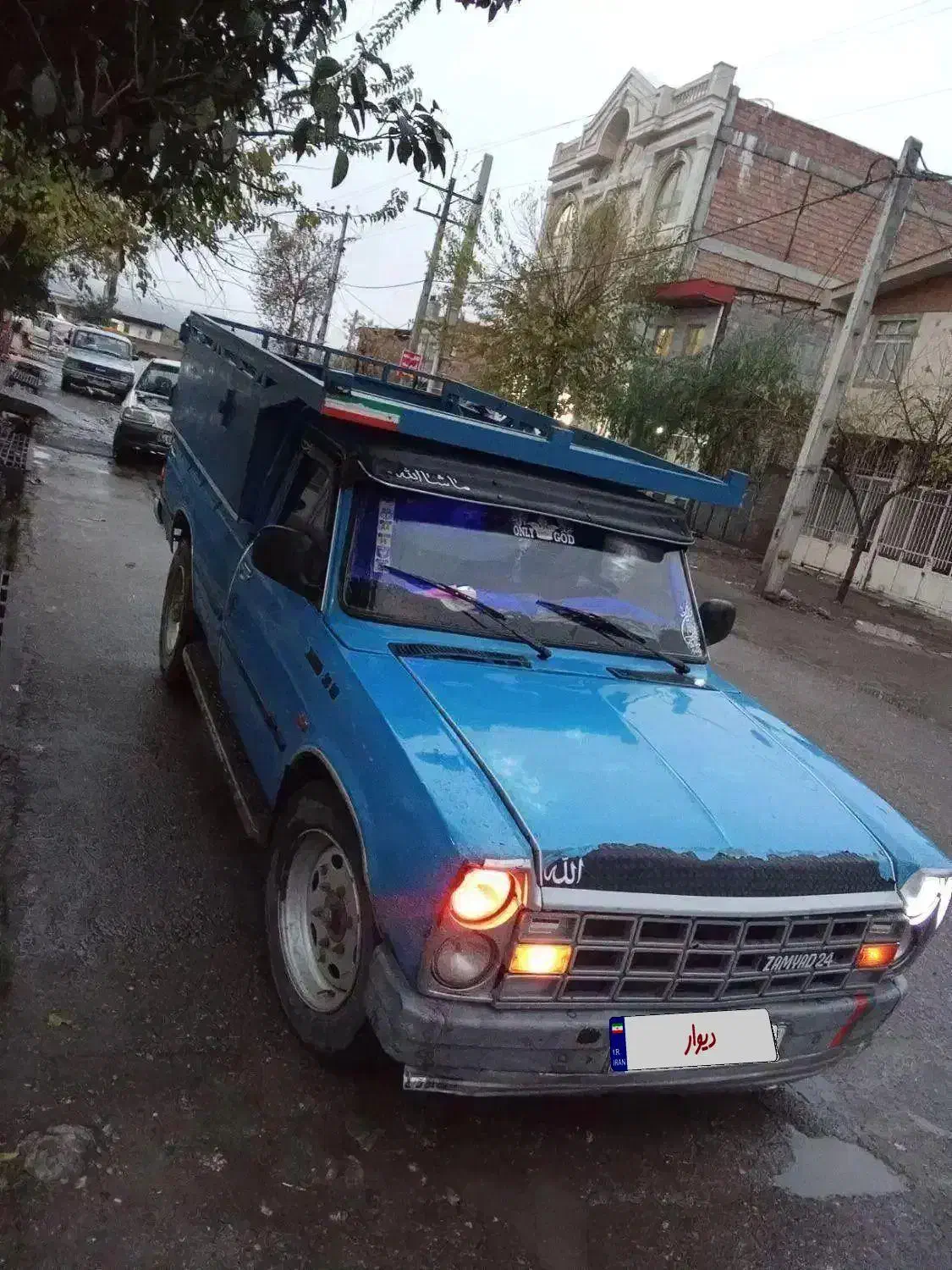 نیسان دیزل مدل 92|خودرو سواری و وانت|فاضل آباد, |دیوار