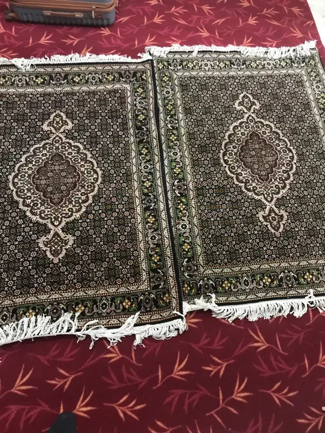 قالیچه طرح ماهی دستبافت|فرش|تهران, میرداماد|دیوار