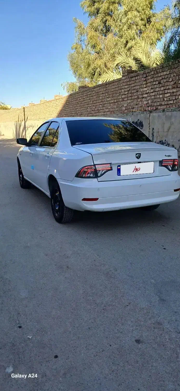 سورن پلاس ۴۰۳ برج ۱۲|خودرو سواری و وانت|سراوان, |دیوار