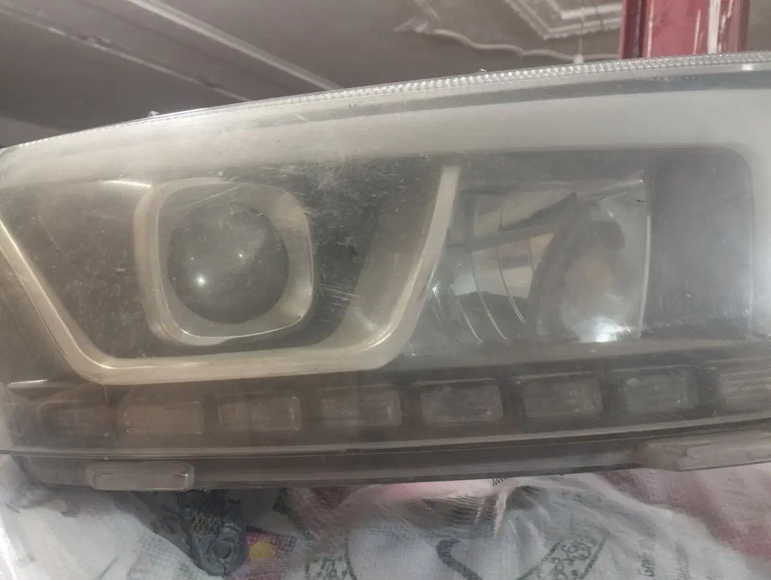 چراغ دنا پلاس|قطعات یدکی و لوازم جانبی|خرم‌آباد, |دیوار