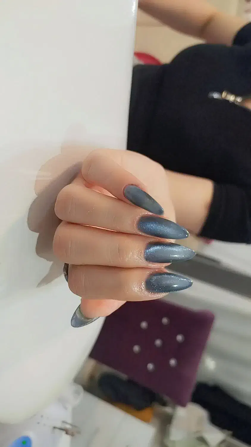 کاشت ناخن با بهترین متریال|خدمات آرایشگری و زیبایی|نجف‌آباد, هفده شهریور|دیوار