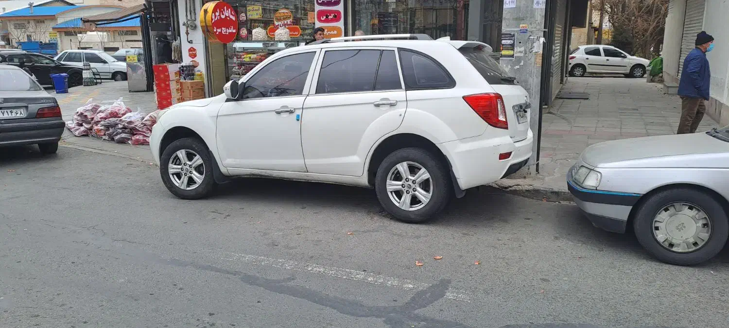 لیفان شاسی X60 مدل 93|خودرو سواری و وانت|فردیس, ثابتی|دیوار