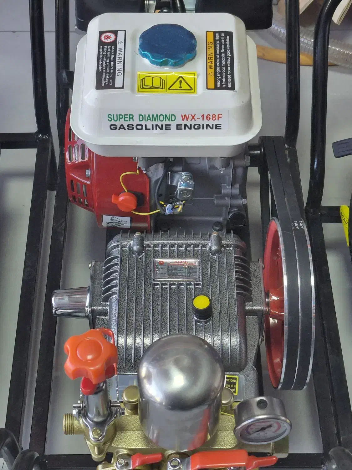 سم پاش|ماشین‌آلات صنعتی|شیراز, شهرک بهار|دیوار