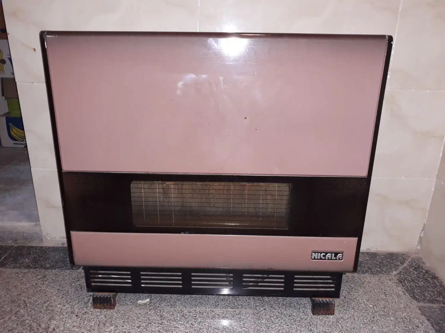 دوعدد بخاری تمیز درحد نو|بخاری، هیتر، شومینه|فولادشهر, مسکن مهر فولادشهر|دیوار