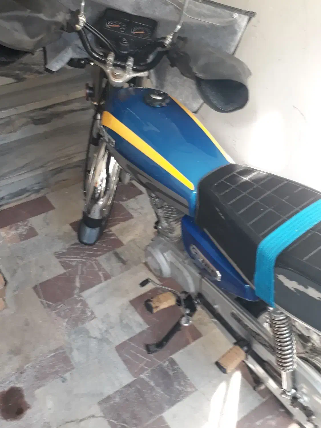 هندا موتور سالم و ضاهری سالم بشرط|موتورسیکلت|همدان, |دیوار