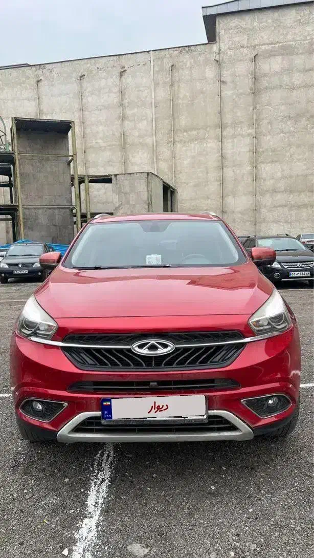 تیگو ۷ مدل ۱۳۹۶ بیرنگ|خودرو سواری و وانت|گرگان, |دیوار