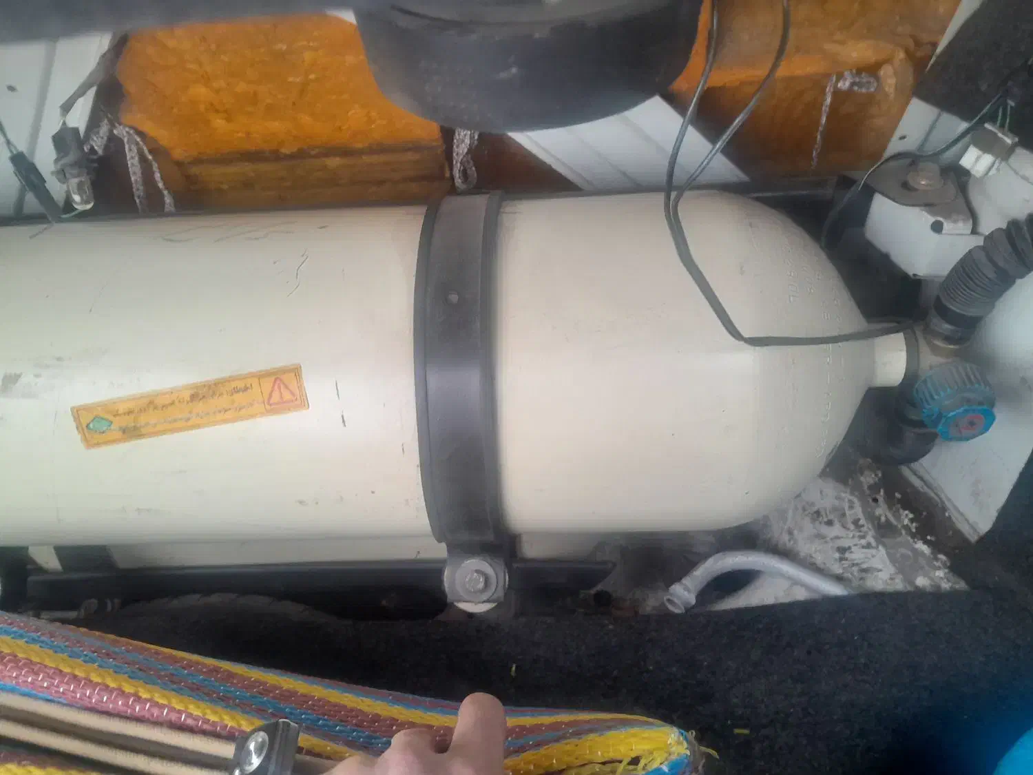 مخزن cng|قطعات یدکی و لوازم جانبی|قزوین, |دیوار