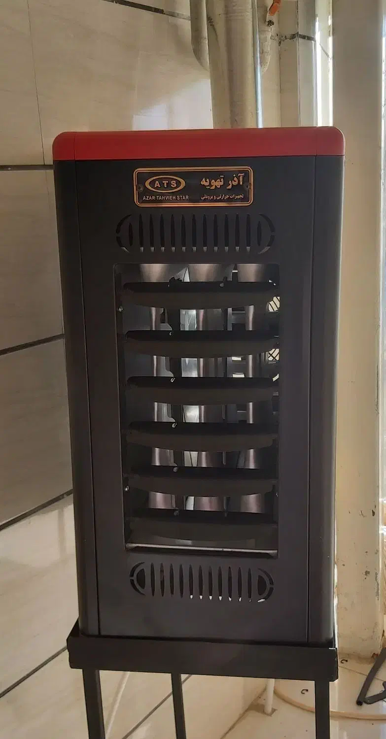 هیتر آذر تهویه مدل A618|بخاری، هیتر، شومینه|سنندج, |دیوار