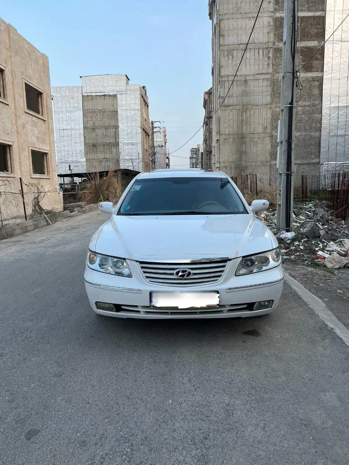 آزارا ۲۰۰۷سفید استثنایی|خودرو سواری و وانت|آمل, |دیوار