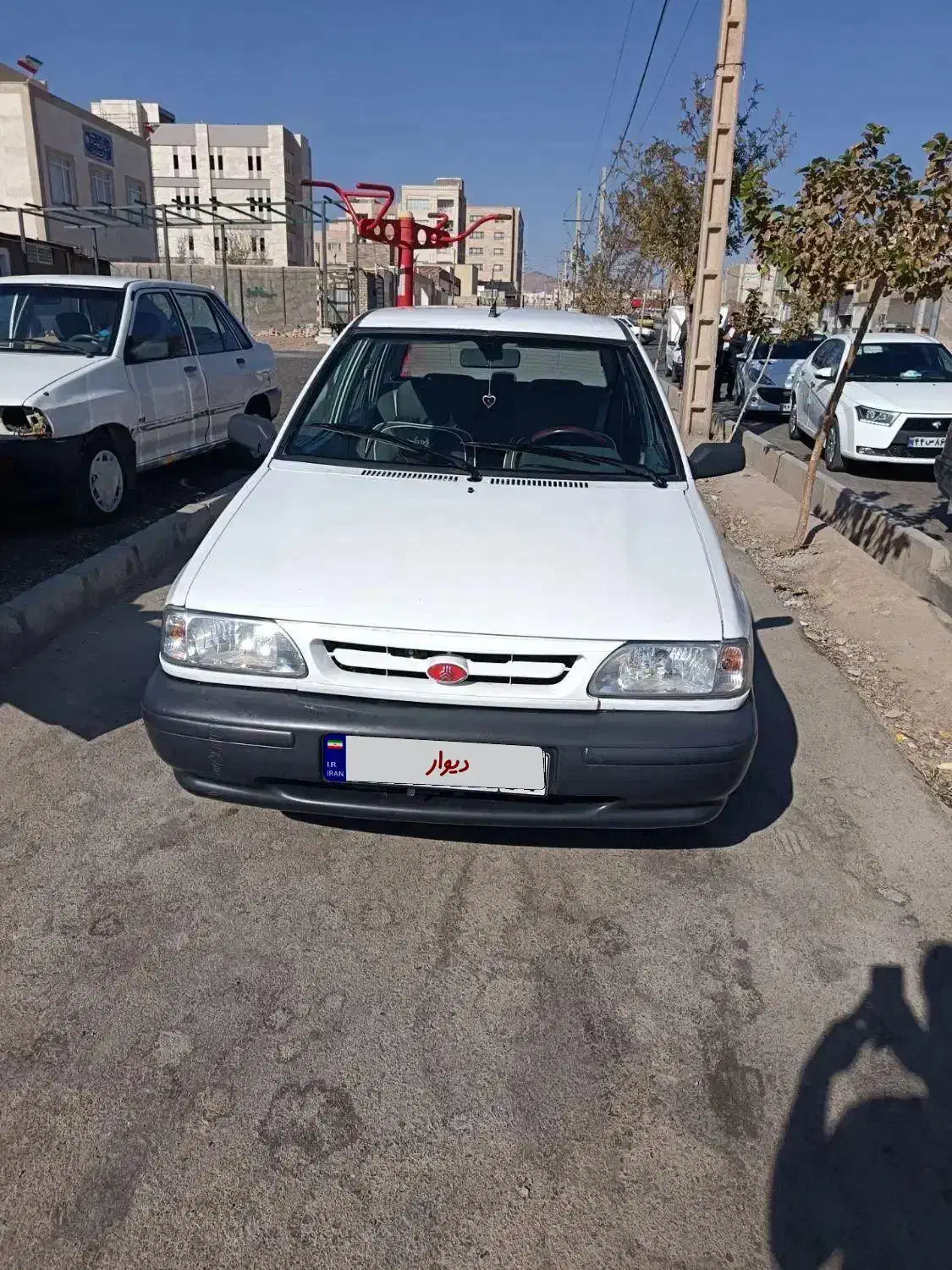 پراید مدل ۸۹|خودرو سواری و وانت|بیرجند, |دیوار