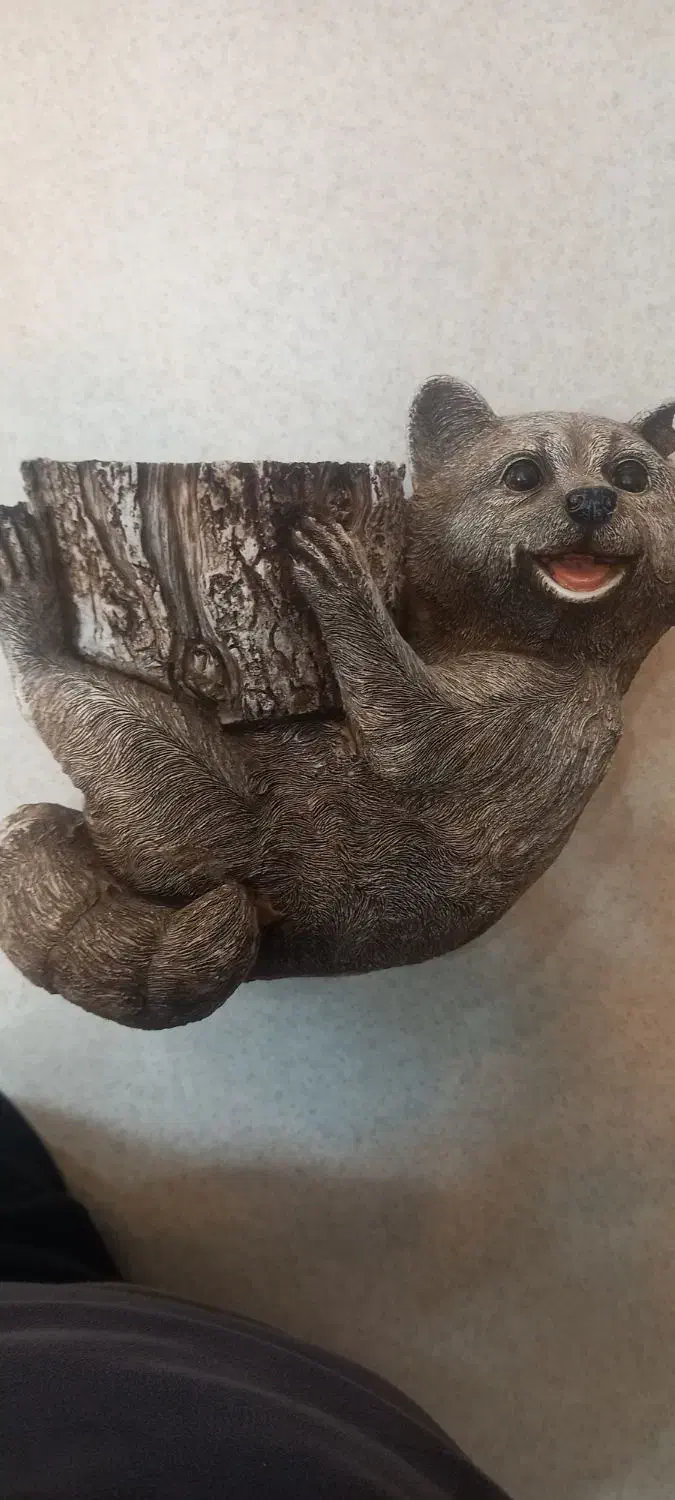 مجسمه زیبا|مجسمه، تندیس، ماکت|میمه, |دیوار